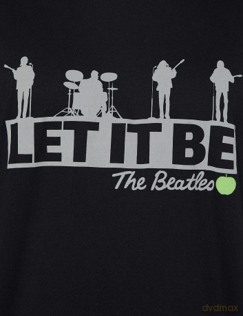 The Beatles: Men's Premium Tee: Rooftop (Medium)