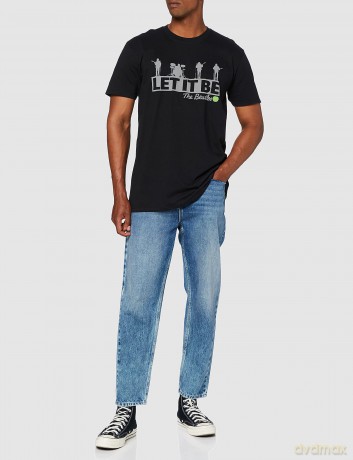 The Beatles: Men's Premium Tee: Rooftop (Medium)