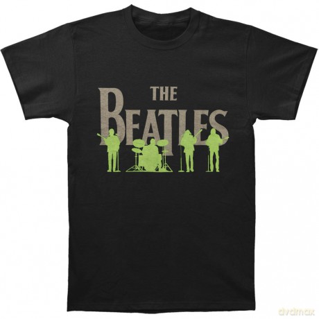 The Beatles: Men's Premium Tee: Saville Row Line Up (Small)