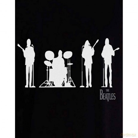 The Beatles: Men's Premium Tee: Saville Row Line Up (Small)