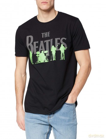 The Beatles: Men's Premium Tee: Saville Row Line Up (X-Large)