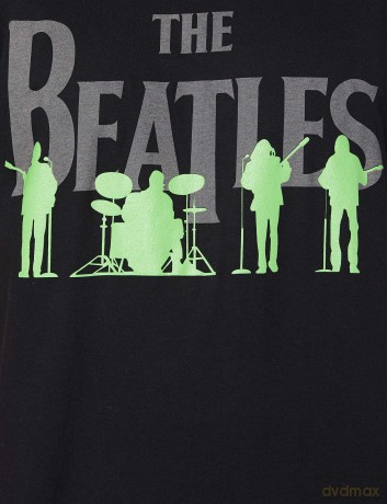 The Beatles: Men's Premium Tee: Saville Row Line Up (XX-Large)