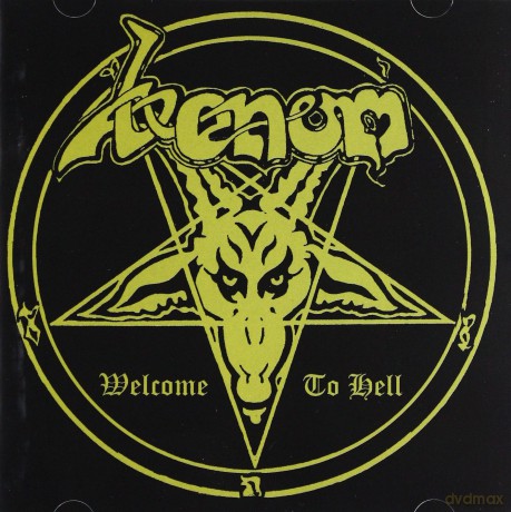 Venom: Welcome To Hell [CD]