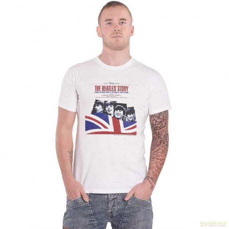 The Beatles: Men's Premium Tee: Story (X-Large)