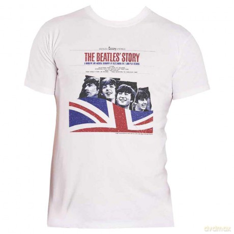 The Beatles: Men's Premium Tee: Story (X-Large)