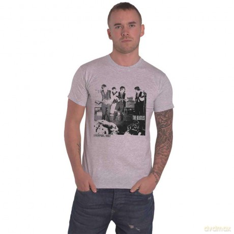 The Beatles: Men's Premium Tee: The Cavern 1962 (Medium)