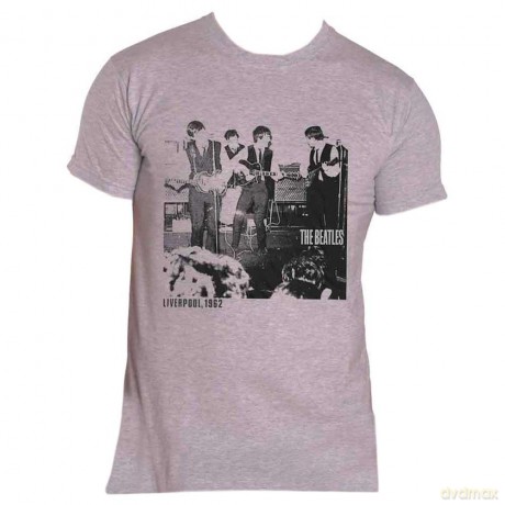 The Beatles: Men's Premium Tee: The Cavern 1962 (Medium)
