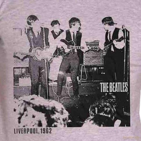 The Beatles: Men's Premium Tee: The Cavern 1962 (XX-Large)