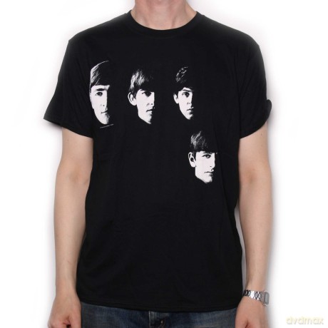 The Beatles: Men's Premium Tee: With (Back Print) (Large)
