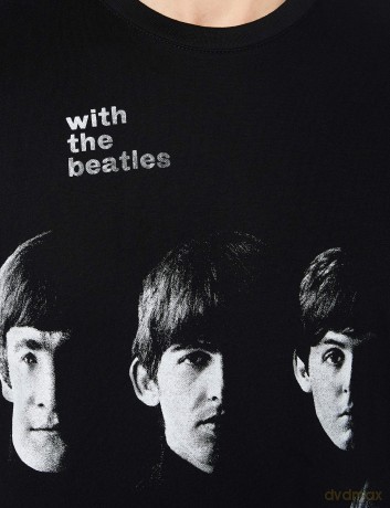 The Beatles: Men's Premium Tee: With (Back Print) (Small)