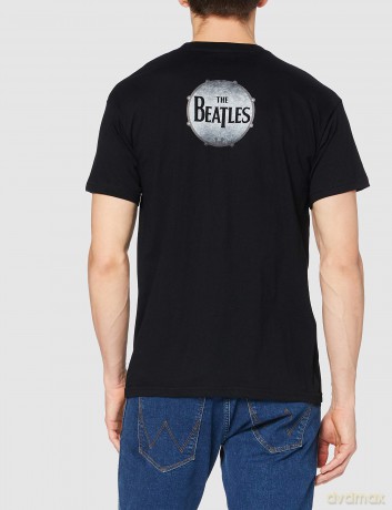 The Beatles: Men's Premium Tee: With (Back Print) (XX-Large)