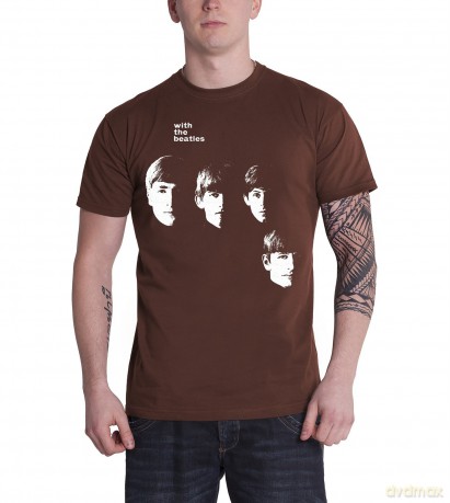 The Beatles: Men's Premium Tee: With with Back Printing (Small)