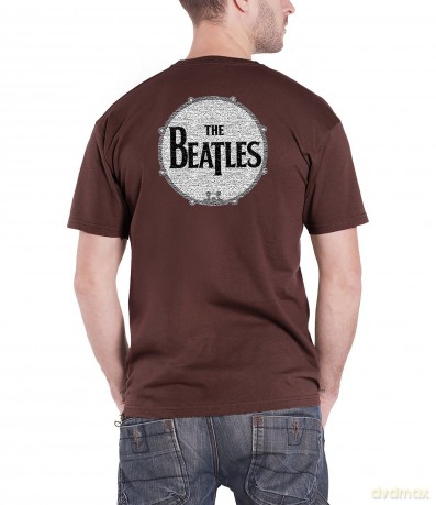 The Beatles: Men's Premium Tee: With with Back Printing (Small)