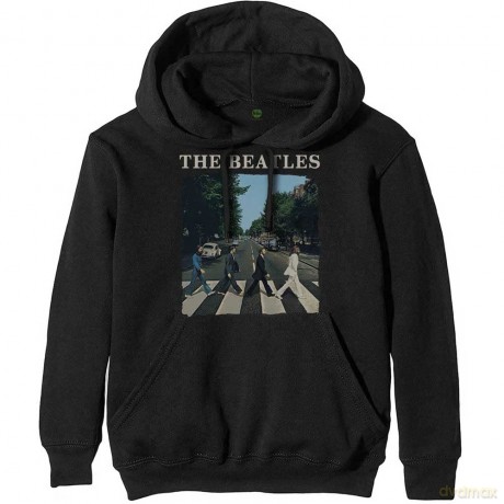 The Beatles: Men's Pullover Hoodie: Abbey Road (Medium)