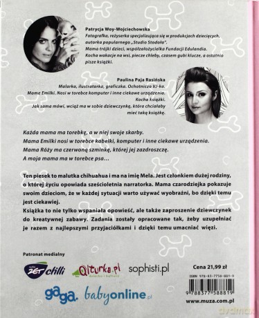 A moja mama ma w torebce psa - Woy-Wojciechowska Partycja [KSIĄŻKA]