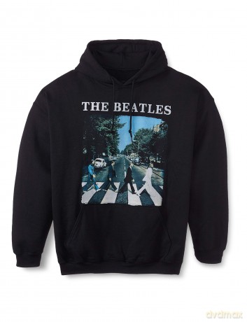 The Beatles: Men's Pullover Hoodie: Abbey Road (XX-Large)