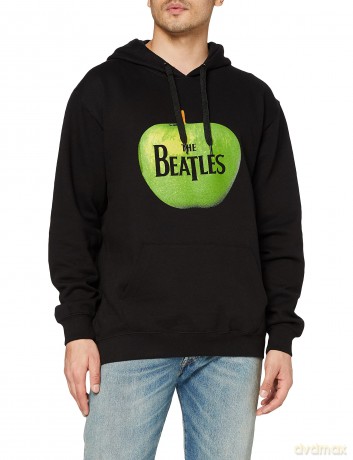 The Beatles: Men's Pullover Hoodie: Apple (Large)