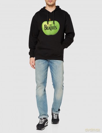 The Beatles: Men's Pullover Hoodie: Apple (Large)