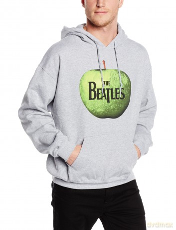 The Beatles: Men's Pullover Hoodie: Apple (Large)
