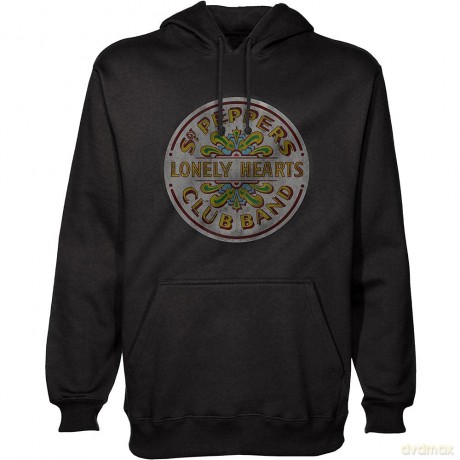 The Beatles: Men's Pullover Hoodie: Sgt Pepper (XX-Large)