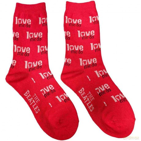 The Beatles: Men's Socks: Love Me Do