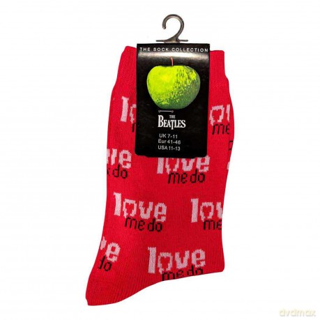 The Beatles: Men's Socks: Love Me Do