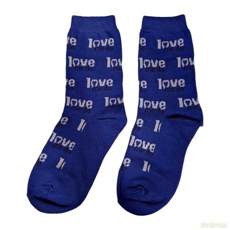 The Beatles: Men's Socks: Love Me Do