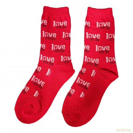 The Beatles: Men's Socks: Love Me Do
