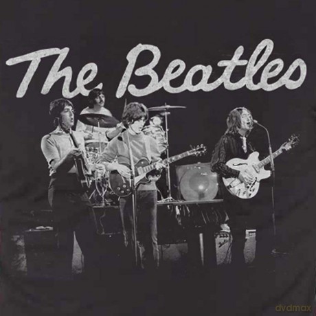 The Beatles: Men's Tee: 1968 Live Photo (Medium)