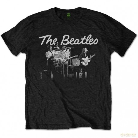 The Beatles: Men's Tee: 1968 Live Photo (X-Large)