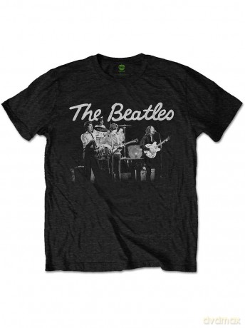 The Beatles: Men's Tee: 1968 Live Photo (X-Large)
