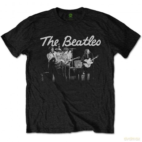 The Beatles: Men's Tee: 1968 Live Photo (XX-Large)