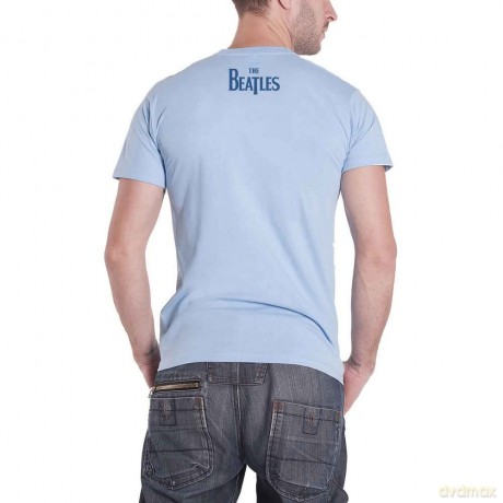 The Beatles: Men's Tee: A Day in the Life (Back Print) (Large)