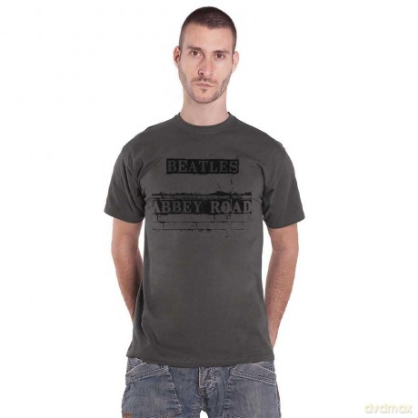 The Beatles: Men's Tee: Abbey Road Sign (X-Large)