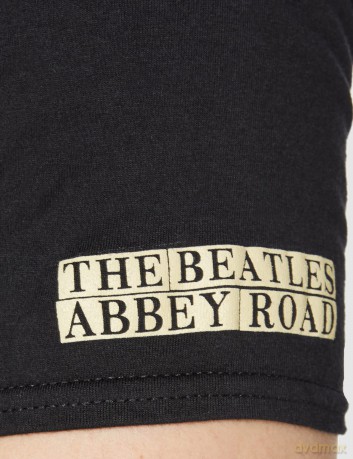 The Beatles: Men's Tee: Abbey Road Silhouette (XX-Large)