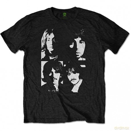 The Beatles: Men's Tee: Back in the USSR (Back Print) (XX-Large)