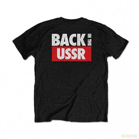 The Beatles: Men's Tee: Back in the USSR (Back Print) (XX-Large)