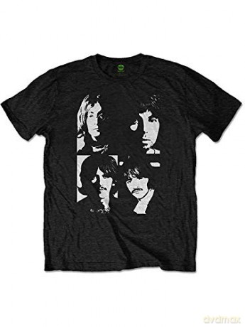 The Beatles: Men's Tee: Back in the USSR (Back Print) (XX-Large)