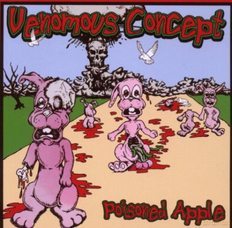 Venomous Concept: Poisoned Apple [CD]