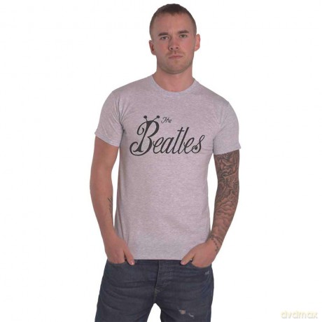 The Beatles: Men's Tee: Bug Logo (X-Large)