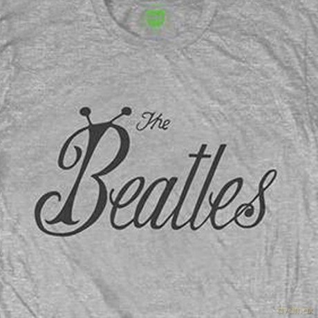 The Beatles: Men's Tee: Bug Logo (X-Large)
