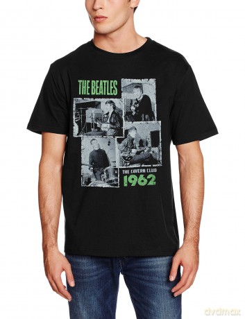 The Beatles: Men's Tee: Cavern Shots 1962. (Large)