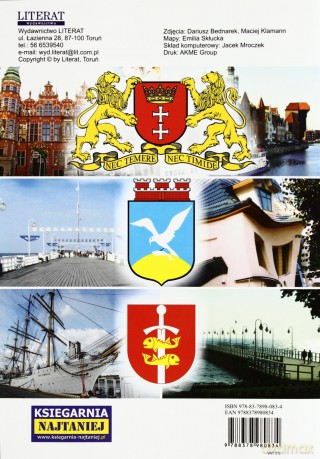 Przewodnik Gdańsk, Sopot, Gdynia - zespół redakcyjny [KSIĄŻKA]