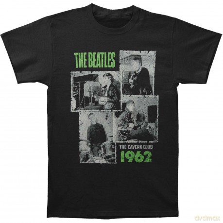 The Beatles: Men's Tee: Cavern Shots 1962. (Medium)