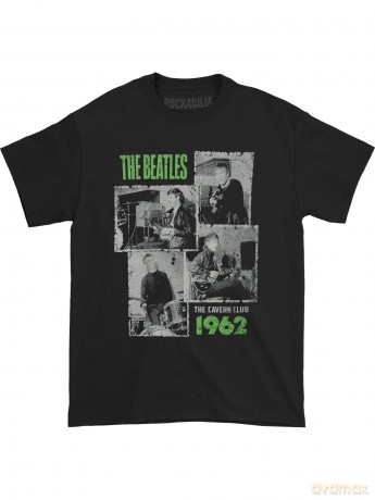 The Beatles: Men's Tee: Cavern Shots 1962. (X-Large)