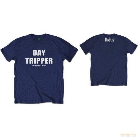 The Beatles: Men's Tee: Day Tripper (Back Print) (Medium)