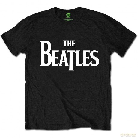 The Beatles: Men's Tee: Drop T Logo (Large)