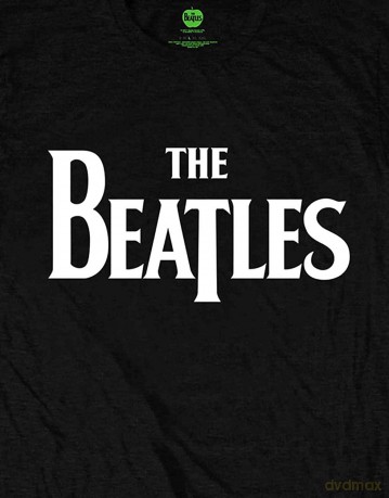 The Beatles: Men's Tee: Drop T Logo (Small)