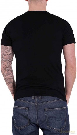 The Beatles: Men's Tee: Drop T Logo (Small)