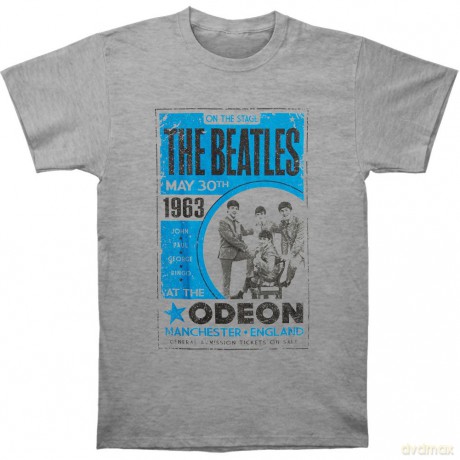 The Beatles: Men's Tee: Drop T Logo (Small)